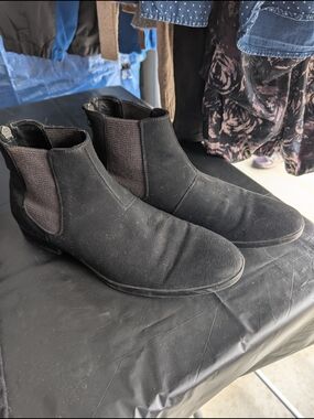 Call It Spring Black Men's Chukka Chelsea Boots